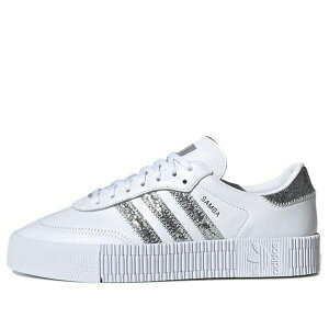 adidas AfB_X fB[X Xj[J[ White/Silver y(WMNS) adidas Sambarose 'White Silver' FX3819z TCY US_7(24.0cm)