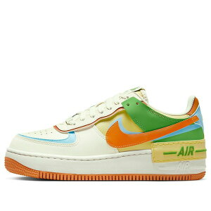 Nike iCL fB[X Xj[J[ Coconut Milk/Aquarius Blue/Saturn Gold/Monarch y(WMNS) Nike Air Force 1 Shadow 'Multi Color' DZ1847-103z TCY US_6(23.0cm)