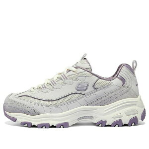 Skechers XPb`[Y fB[X Xj[J[ Grey/Purple y(WMNS) Skechers D'Lites 1.0 Shoes 'Grey Purple' 896283-GYLVz TCY US_9.5(26.5cm)