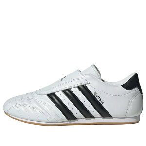 adidas �A�f�B�_�X ���f�B�[�X �X�j�[�J�[ Cloud White/Core Black/Gum �y(WMNS) adidas Taekwondo 'White Black Gum' JQ4774�z �T�C�Y US_9(26.0cm)