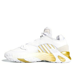 adidas AfB_X fB[X Xj[J[ White/Creamwhite/Gold y(WMNS) adidas Streetball 'White Creamwhite Gold' FV4852z TCY US_7(24.0cm)
