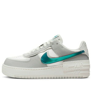 Nike iCL fB[X Xj[J[ White/Blue y(WMNS) Nike Air Force 1 Shadow 'Bright Spruce' DR7856-100z TCY US_9(26.0cm)