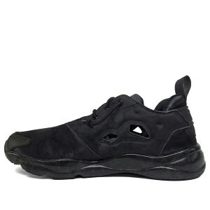 Reebok [{bN fB[X Xj[J[ Black y(WMNS) Reebok Furylite Stone Running Shoes Black AR2659z TCY US_6(23.0cm)