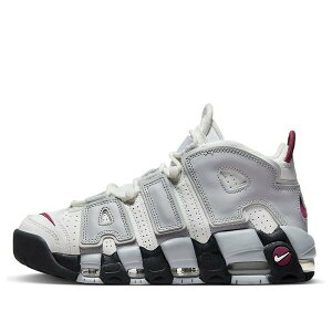 Nike �i�C�L ���f�B�[�X �X�j�[�J�[ SUMMIT WHITE/ROSEWOOD/WOLF GREY/PURE PLATINUM/BLACK/CLEAR �y(WMNS) Nike Air More Uptempo 'Rosewood' DV1137-100�z �T�C�Y US_W_10.5