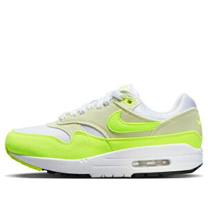 Nike iCL fB[X Xj[J[ White/Volt-Sea Glass-Black y(WMNS) Nike Air Max 1 'Volt Suede' DZ2628-100z TCY US_7.5(24.5cm)