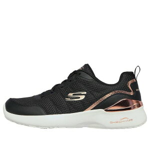 Skechers XPb`[Y fB[X Xj[J[ BLACK y(WMNS) Skechers Sport Skech-Air Dynamight 'Black' 149660-BKRGz TCY US_5(22.0cm)