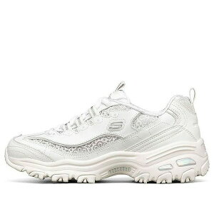 Skechers XPb`[Y fB[X Xj[J[ White y(WMNS) Skechers D Lites 1.0 Running Shoes White 149250-WHTz TCY US_6(23.0cm)