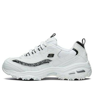 Skechers XPb`[Y fB[X Xj[J[ White/Black y(WMNS) Skechers D'lites 1.0 White/Black 13090-WBKz TCY US_6(23.0cm)
