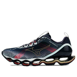 Mizuno �~�Y�m �����Y �X�j�[�J�[ �yMizuno Wave Prophecy X 10 'Navy Grey' J1GC210050�z �T�C�Y US_11.5(29.5cm)