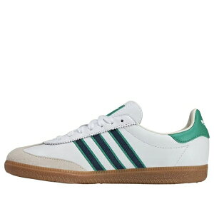 adidas �A�f�B�_�X �����Y �X�j�[�J�[ �yadidas x Sporty & Rich Samba 'White Green' JQ1353�z �T�C�Y US_11(29.0cm)