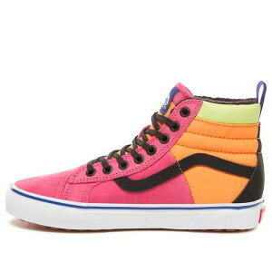 Vans �o���Y �����Y �X�j�[�J�[ �yVans SK8HI 46 MTE DX 'Pink Yellow White' VN0A3DQ5UQ6�z �T�C�Y US_5.5(23.5cm)