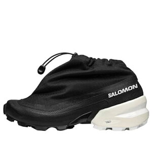 SALOMON �T������ �����Y �X�j�[�J�[ �ySALOMON x MM6 Maison Margiela Cross Low 'Black' 471695�z �T�C�Y US_7(25.0cm)