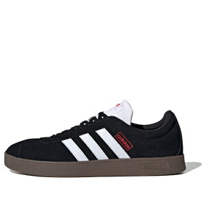 adidas �A�f�B�_�X �����Y �X�j�[�J�[ �yadidas VL Court 'Suede - Black' JS3004�z �T�C�Y US_11.5(29.5cm)