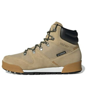 adidas �A�f�B�_�X �����Y �X�j�[�J�[ �yadidas Terrex Snowpitch Cold.Rdy 'Beige Tone' FZ3377�z �T�C�Y US_7.5(25.5cm)