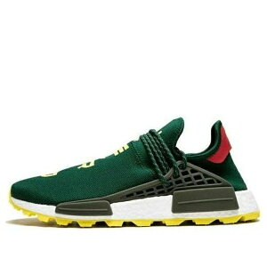 adidas �A�f�B�_�X �����Y �X�j�[�J�[ �yadidas x Pharrell NMD Hu N.E.R.D. 'Green Yellow' EE6297�z �T�C�Y US_M_4
