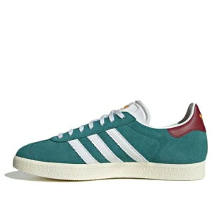 adidas �A�f�B�_�X �����Y �X�j�[�J�[ �yadidas Gazelle 'Arctic Fusion Burgundy' IF0881�z �T�C�Y US_M_14