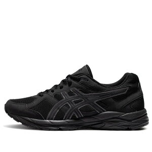 ASICS �A�V�b�N�X �����Y �X�j�[�J�[ �yASICS Gel-Contend Cn 'Black' 1011B645-001�z �T�C�Y US_6(24.0cm)