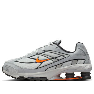 Nike �i�C�L �����Y �X�j�[�J�[ �yNike Shox Ride 2 'Light Smoke Grey Total Orange' IO4296-004�z �T�C�Y US_M_14