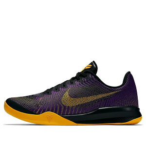 Nike �i�C�L �����Y �X�j�[�J�[ �yNike Kobe Mentality 2 EP Black/Purple/Gold 818953-501�z �T�C�Y US_11(29.0cm)