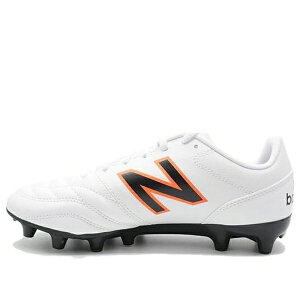 New Balance �j���[�o�����X �����Y �X�j�[�J�[ �yNew Balance 442 Pro FG Football Boots 'White Red Black' MS43HWD2�z �T�C�Y US_8(26.0cm)