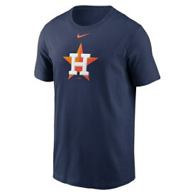 ナイキ メンズ Tシャツ トップス Houston Astros Nike Fuse Logo TShirt Navy