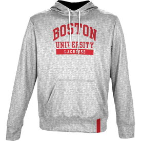 プロスフィア メンズ パーカー・スウェットシャツ アウター Boston University ProSphere Lacrosse Pullover Hoodie White