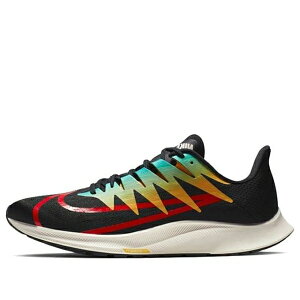 Nike �i�C�L �����Y �X�j�[�J�[ �yNike Air Zoom Rival Fly 'Black Multi' CD7288-003�z �T�C�Y US_8(26.0cm)