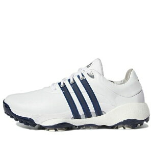 adidas �A�f�B�_�X �����Y �X�j�[�J�[ �yadidas Tour 360 22 Golf 'White Collegiate Navy' GV7247�z �T�C�Y US_12.5(30.5cm)