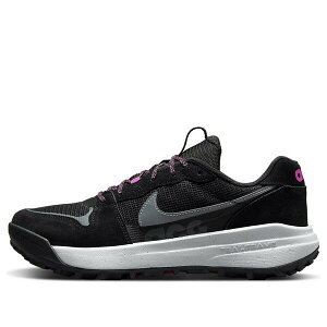 Nike �i�C�L �����Y �X�j�[�J�[ �yNike ACG Lowcate 'Black Grey Hyper Violet' DM8019-002�z �T�C�Y US_6.5(24.5cm)