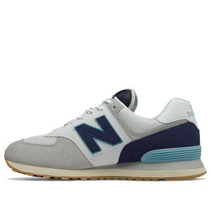 New Balance �j���[�o�����X �����Y �X�j�[�J�[ �yNew Balance 574 Core Plus 'Rain Cloud Blue' ML574SOU�z �T�C�Y US_M_4