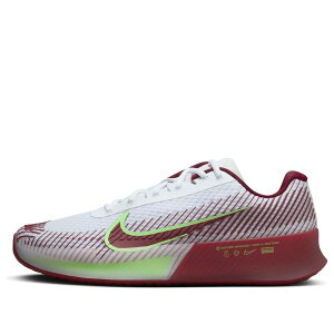 Nike �i�C�L �����Y �X�j�[�J�[ �yNike Court Air Zoom Vapor 11 HC 'White Team Red' DR6966-104�z �T�C�Y US_11.5(29.5cm)