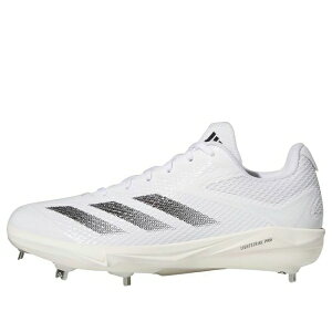 adidas �A�f�B�_�X �����Y �X�j�[�J�[ �yadidas Adizero Electric 'White Black' IF8490�z �T�C�Y US_7(25.0cm)