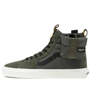 Vans �o���Y �����Y �X�j�[�J�[ �yVans SK8-HI Cmty 'Green Black' VN0A5JMOKCZ�z �T�C�Y US_5.5(23.5cm)