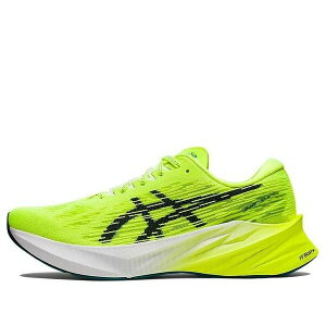 ASICS �A�V�b�N�X �����Y �X�j�[�J�[ �yASICS Novablast 3 'Safety Yellow Black' 1011B458-750�z �T�C�Y US_M_13