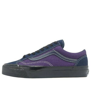 Vans �o���Y �����Y �X�j�[�J�[ �yVans Old Skool Premium 'Dress Blues Gothic Grape Purple' VN000D57ESD�z �T�C�Y US_12(30.0cm)