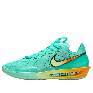 Nike �i�C�L �����Y �X�j�[�J�[ �yNike Zoom GT Cut 3 'Bleached Turquoise' DV2913-301�z �T�C�Y US_M_13