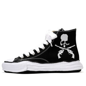 Maison MIHARA YASUHIRO �~�n�����X�q�� �����Y �X�j�[�J�[ �yMaison MIHARA YASUHIRO MMJ X ROAR X MMY Sneaker 'Black White' C09FW714-BLKWHT�z �T�C�Y US_7(25.0cm)