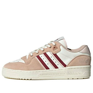 adidas �A�f�B�_�X �����Y �X�j�[�J�[ �yadidas x Yu Nagaba Rivalry Low Shoes 'Brown White Burgundy' IG3851�z �T�C�Y US_M_4