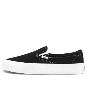 Vans �o���Y �����Y �X�j�[�J�[ �yVans OG Classic Slip-On LX 'Black' VN0A45JK1WX�z �T�C�Y US_10(28.0cm)