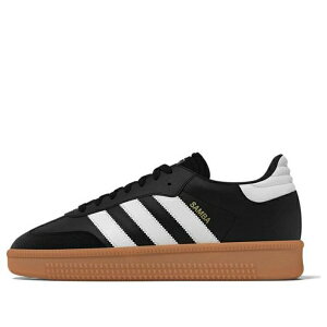 adidas �A�f�B�_�X �����Y �X�j�[�J�[ �yadidas Samba XLG 'Black White Gum' IE1379�z �T�C�Y US_M_4.5