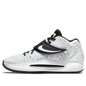 Nike �i�C�L �����Y �X�j�[�J�[ �yNike KD 14 TB 'White Black' DA7850-100�z �T�C�Y US_8.5(26.5cm)