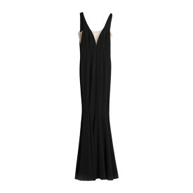 【送料無料】 アトリエ レゴラ レディース ワンピース トップス Maxi dresses Black