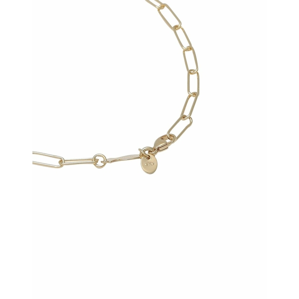 【送料無料】 クルシュニ レディース ブレスレット・バングル・アンクレット アクセサリー Paper Clip Chain Bracelet Gold：asty
