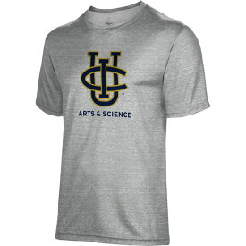 プロスフィア メンズ Tシャツ トップス UC Irvine Anteaters Arts & Science Name Drop TShirt Gray