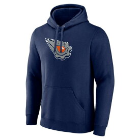 ファナティクス メンズ パーカー・スウェットシャツ アウター Edmonton Oilers Fanatics Branded Special Edition Pullover Hoodie Navy