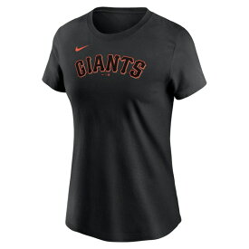 ナイキ レディース Tシャツ トップス Jung Hoo Lee San Francisco Giants Nike Women's Fuse Name & Number TShirt Black