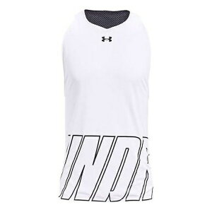 Under Armour A_[A[}[ Y Xj[J[ yUnder Armour Baseline Reversible Tank 'White' 1361899-100z TCY US_M_XXXL