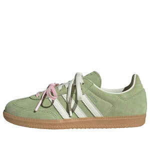 adidas �A�f�B�_�X ���f�B�[�X �X�j�[�J�[ �y(WMNS) adidas x Molly Mae Samba 'Matcha' KH8706�z �T�C�Y US_6.5(23.5cm)