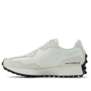 New Balance �j���[�o�����X ���f�B�[�X �X�j�[�J�[ �y(WMNS) New Balance 327 'Sea salt Dark Red' WS327JWC�z �T�C�Y US_6.5(23.5cm)