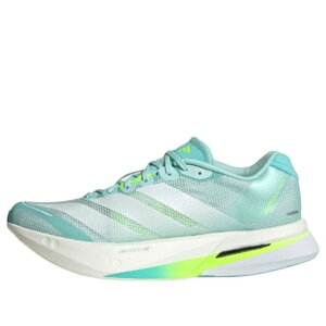 adidas �A�f�B�_�X ���f�B�[�X �X�j�[�J�[ �y(WMNS) adidas AdiZero Boston 13 'Semi Flash Aqua' JS4957�z �T�C�Y US_W_4.5